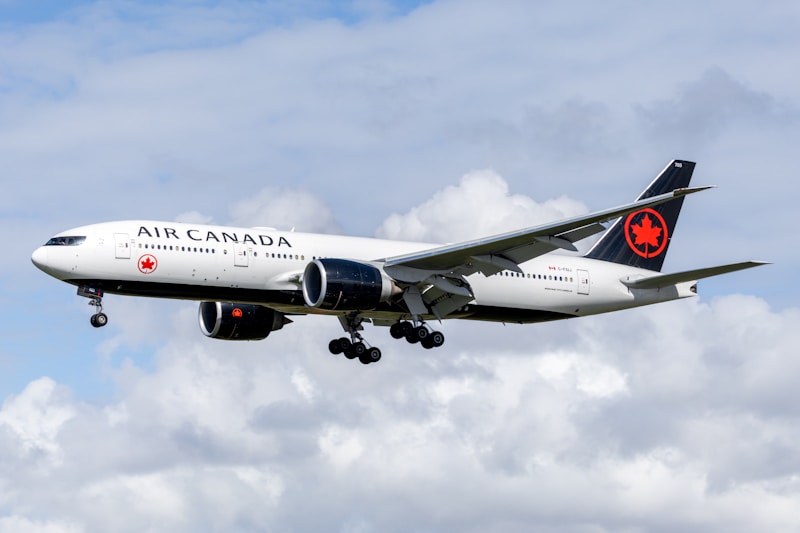 Air Canada flight